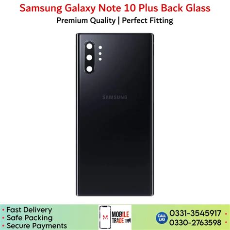 Image result for Galaxy Note 10 Plus Back Glass Replacement