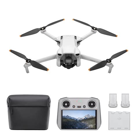 Buy DJI Mini 3 Fly More Combo (DJI RC), Lightweight Mini Drone with 4K ...