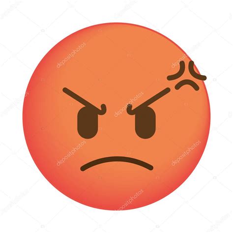 Whatsapp Angry Face Emoji, Face Emoji, Angry, Whatsapp PNG, 43% OFF