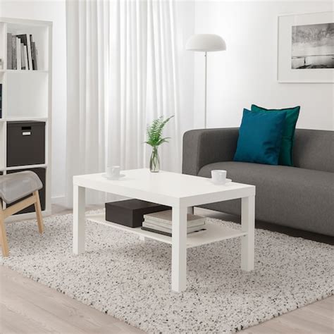 LACK coffee table, white, 90x55 cm (353/8x215/8") - IKEA