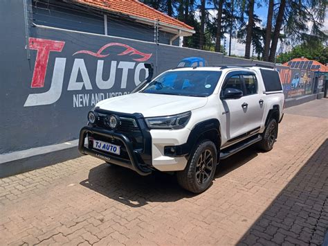 2023 TOYOTA HILUX 2.8GD-6 DOUBLE CAB LEGEND AUTO | TJ Auto Used Cars