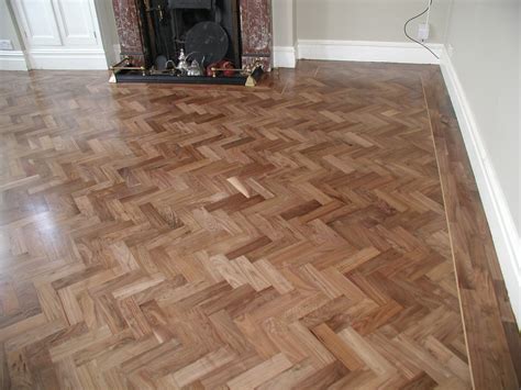 Acacia Wooden Floors: Herringbone Parquet - The Sequel