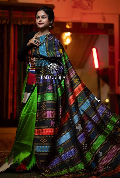 BERHAMPURI SILK PATTA SAREES – Fabodisha