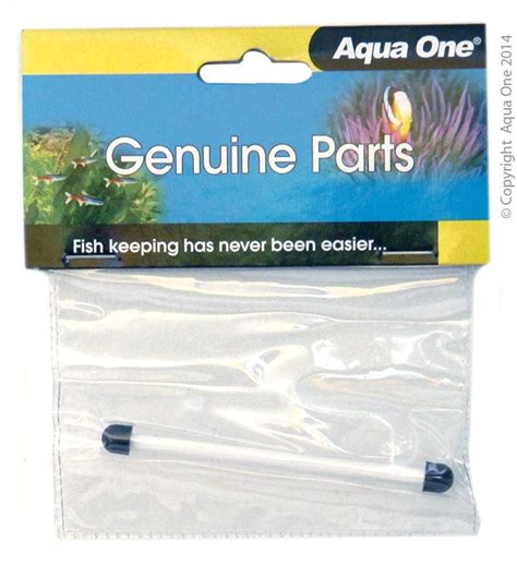 Aqua One Maxi 104F Shaft with Rubber Ends (10668)