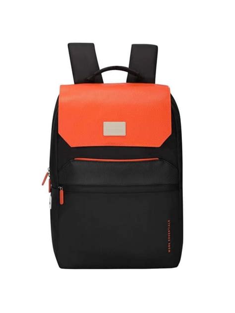 Uppercase Matrix 19 Ltrs Black & Orange Medium Laptop Backpack - Price ...