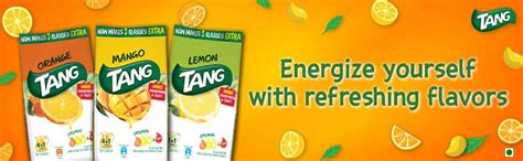 Tang Orange Sipper, 400g (Pack of 2) : Amazon.in: Grocery & Gourmet Foods