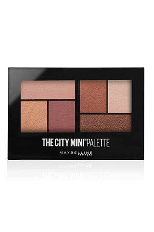 Buy City Mini Eyeshadow Palette Online | Maybelline India
