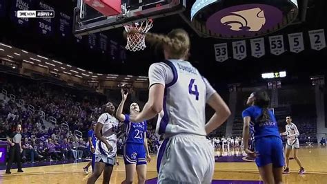 Serena Sundell gets the basket plus the foul - ESPN Video