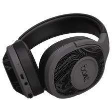 boAt Rockerz 550 Bluetooth Headphone without Mic (Dual Connectivity, O ...