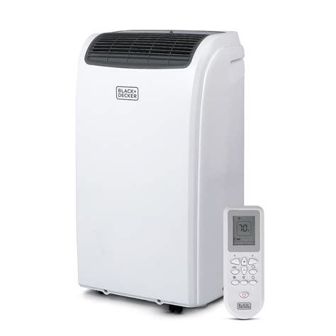 BLACK+DECKER Smart Portable Air Conditioner, 12,000 BTU for Rooms up to ...