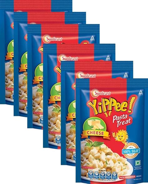 Unique Sunfeast Yippee! Pasta Treat Cheese 65g ( pack of 6) Unique ...