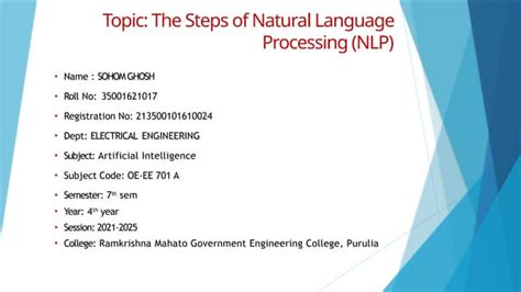 Natural Language Processing Steps 的图像结果