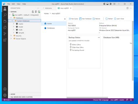 Image result for SQL Server 2022 Windows 1.0