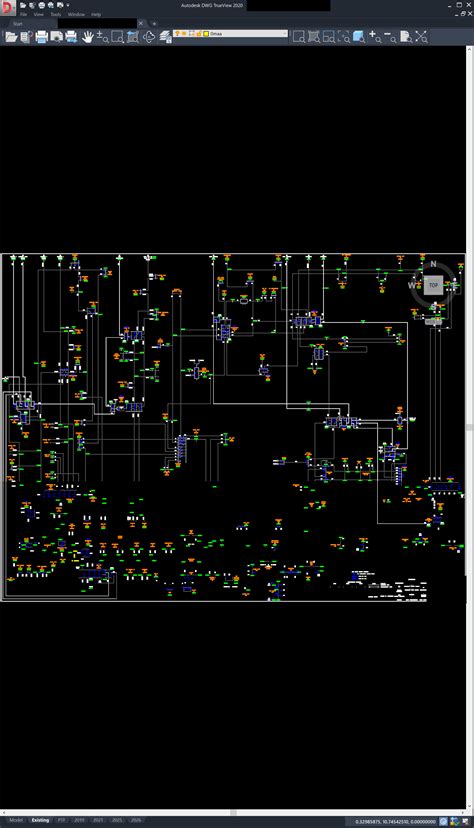 Using DWG TrueView Tutorial 的图像结果