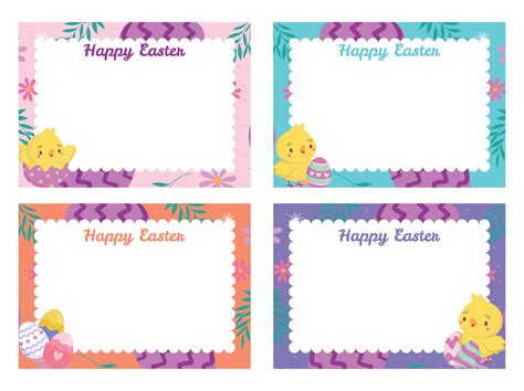 Printable Easter Name Tags - Printable Free Templates