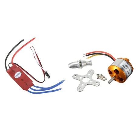 Buy A2212 13T 1400KV BLDC Motor for Drones - SunRobotics