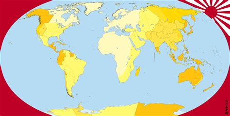 Japanese Empire Map