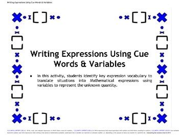 Image result for Write an Expression Variable without Fraction Bar