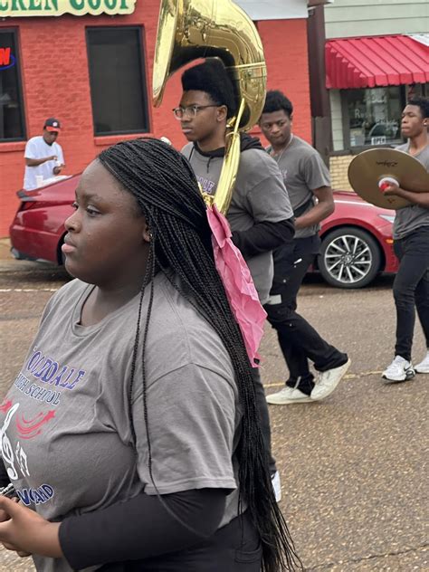 District 9 - Wooddale High School’s Band Shines in the Rust College ...