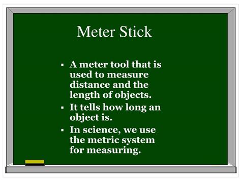 Image result for Meterstick Science Experiments