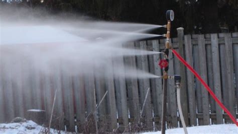Homemade Snow Machine 的图像结果