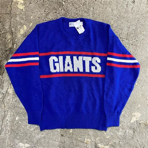 80s CLIFF ENGLE LTD. NFL "GIANTS" sweater【仙台店】 | What’z up