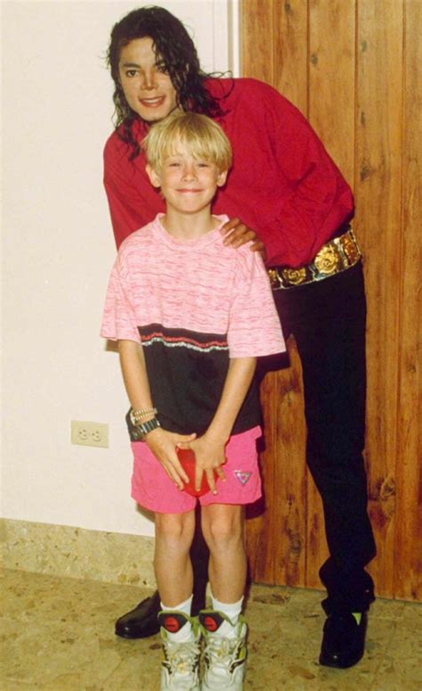 Macaulay Culkin E Michael Jackson Macaulay Culkin Praat Over Zijn