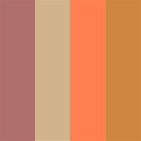 Autumn Harvest Color Palette - ColorDrop