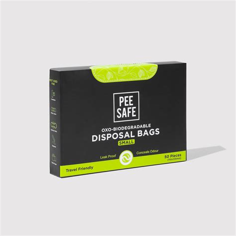 Disposable Bags & Period Care Essentials | Pee Safe