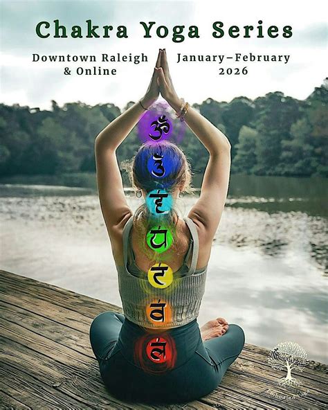 Chakra Yoga Class, City of Raleigh Museum, 10 January to 28 February ...