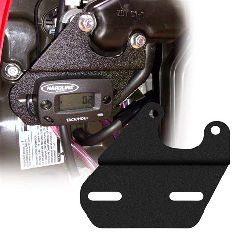 Yoursme Universal Tach Hour Meter Mounting Bracket Fit for EU1000i ...
