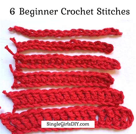 Image result for Crochet Stitches Tutorial