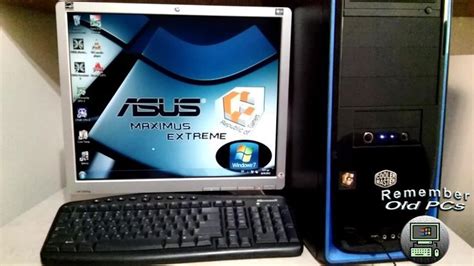 Image result for Windows 7 Desktop Computer