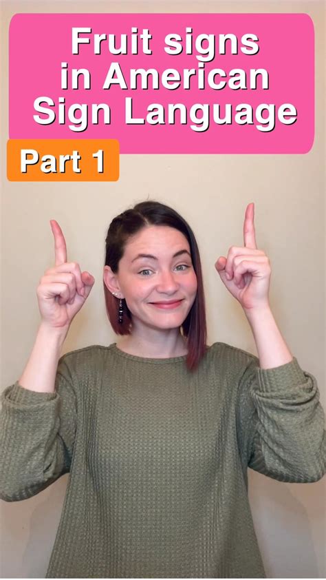Spring signs in asl part 2 video in 2022 sign language asl sign ...