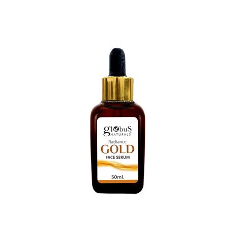 Gold Radiance Anti Ageing & Brightening Face Serum, For Golden Glow Na ...