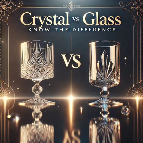 How To Distinguish Crystal From Glass: A Pro’s Guide