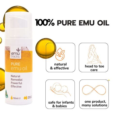 Discover the Extraordinary Benefits of Emu Oil for the Whole Family ...