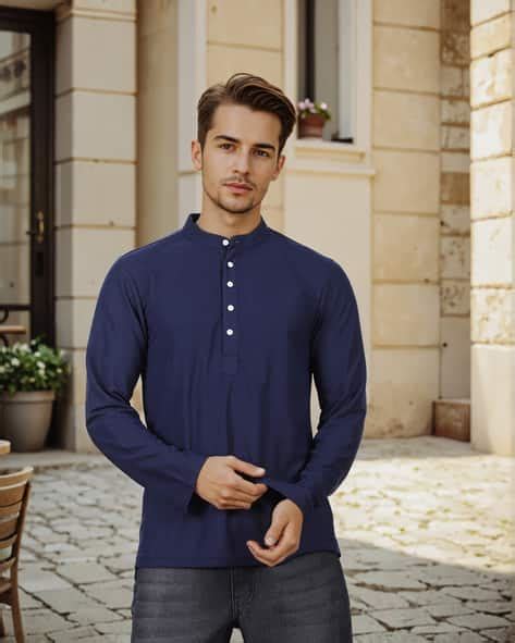 Buy Navy Tshirts for Men by Shein Online | sheinindia.in