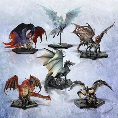Capcom Monster Hunter World Iceborne Figure Set with India | Ubuy