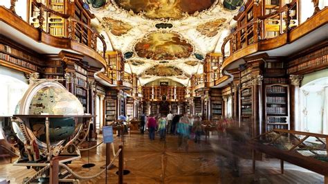 Visiting Abbey of St Gallen in Zug