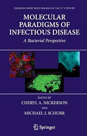 Buy MOLECULAR PARADIGMS OF INFECTIOUS DISEASE (HB) Book Online at Low ...