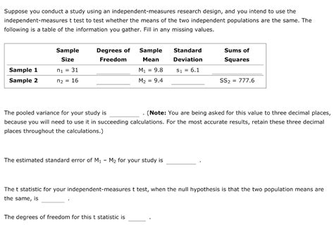 Image result for Pooled Variance with Two Means Example