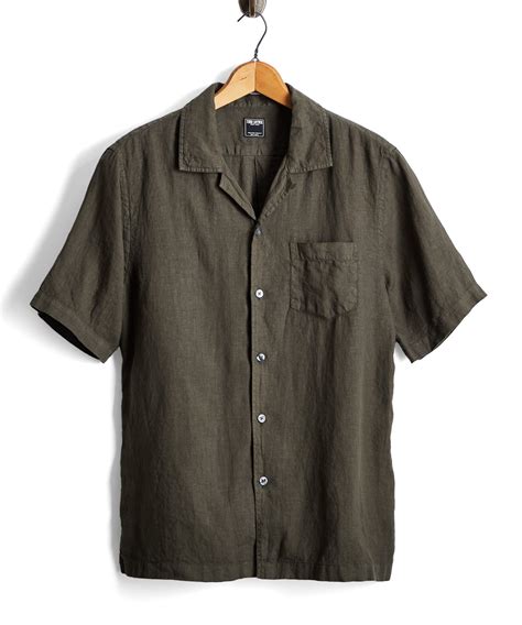 Linen Camp Shirt