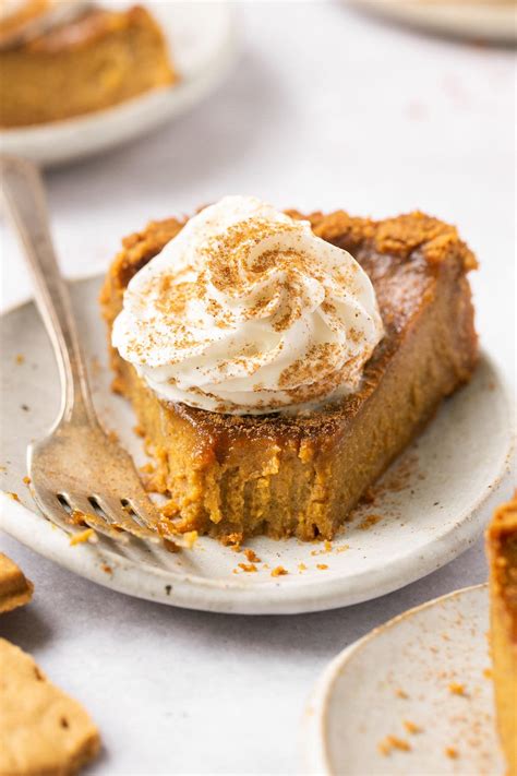 Easy Pumpkin Pie with Graham Cracker Crust | Mary's Whole Life