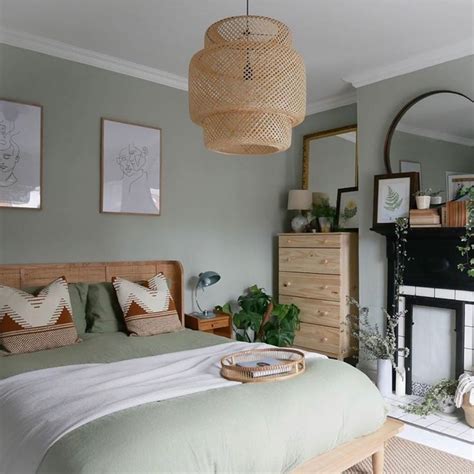 dark sage bedroom ideas