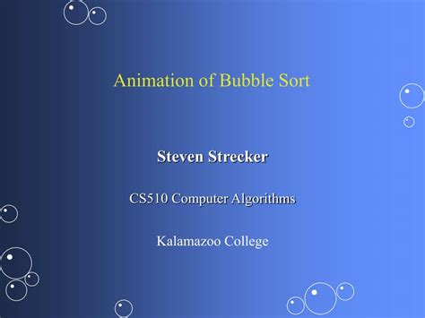 Image result for Bubble Sort Animation