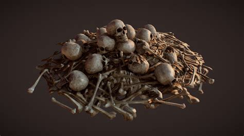 Pile Of Bones