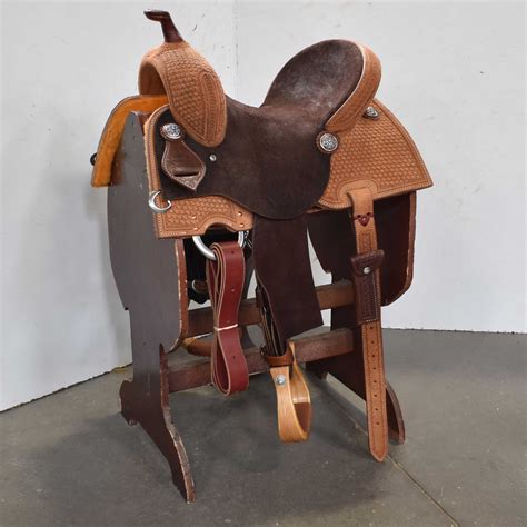 14" TESKEY'S BARREL SADDLE - Teskeys