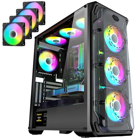 Segotep Pc Computer Case Atx Mid Tower Gaming Case 4 | Desertcart INDIA