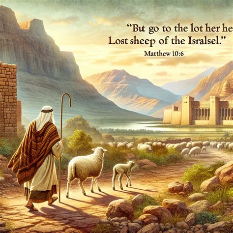 Matthew 10:6 Artwork | Bible Art